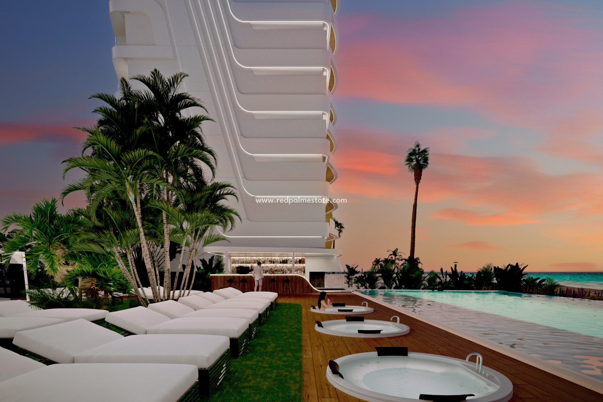 New Build - Apartment -
La Manga
