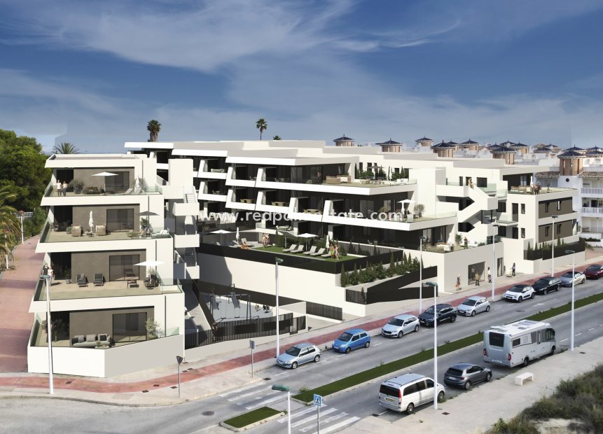 New Build - Apartment -
La Marina del Pinet - La Marina