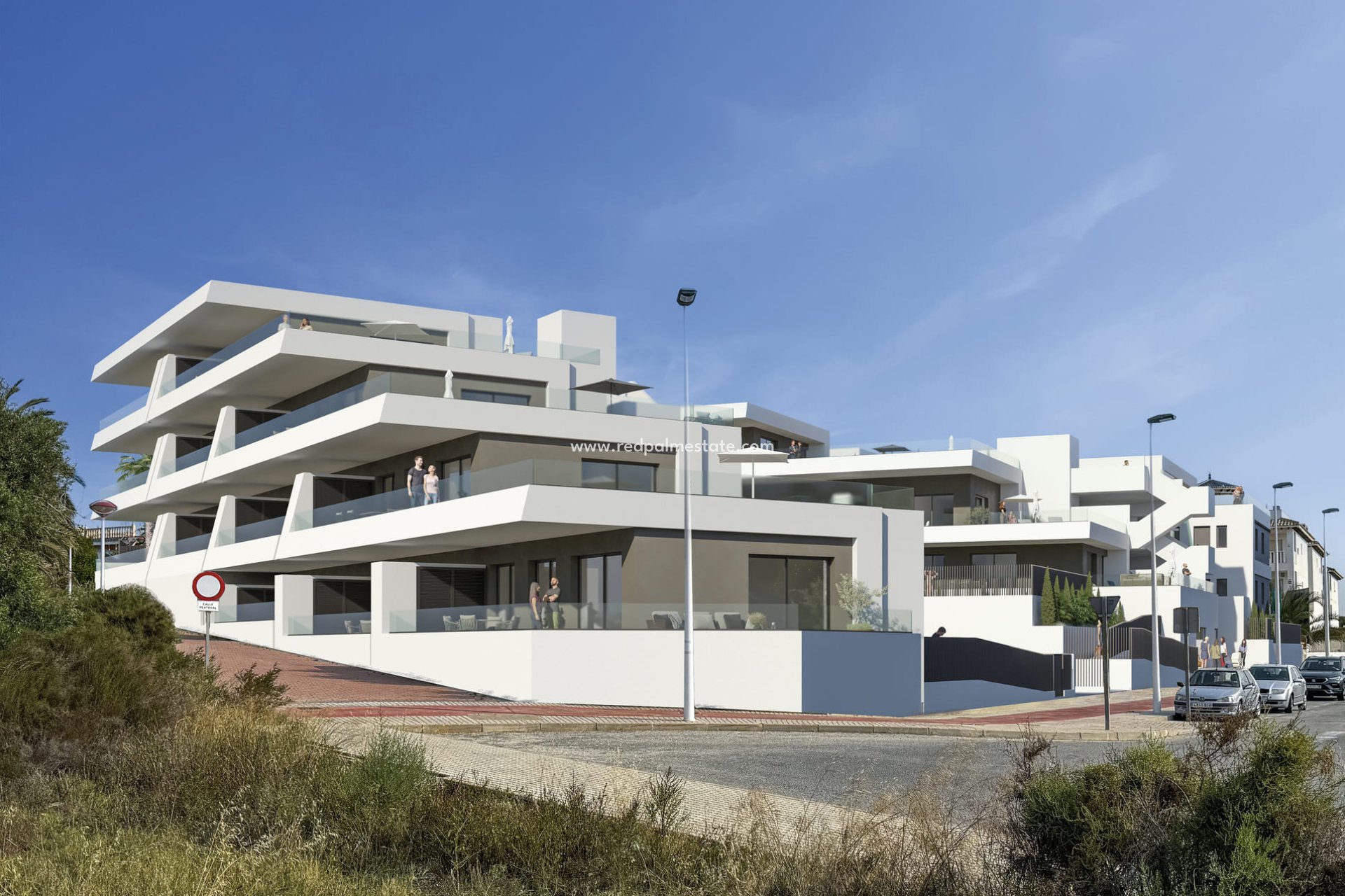 New Build - Apartment -
La Marina del Pinet - La Marina