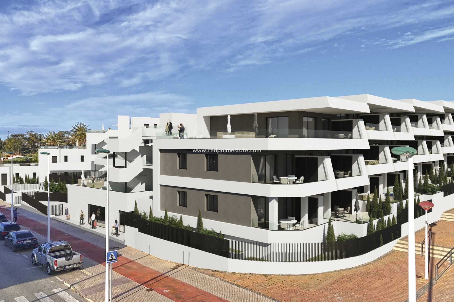 New Build - Apartment -
La Marina del Pinet - La Marina