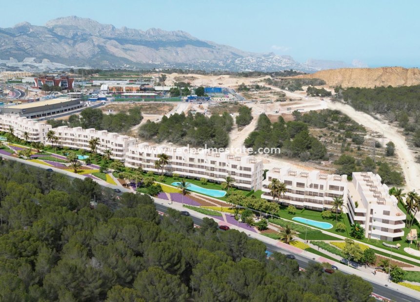 New Build - Apartment -
La Nucía - Ciudad del Deporte