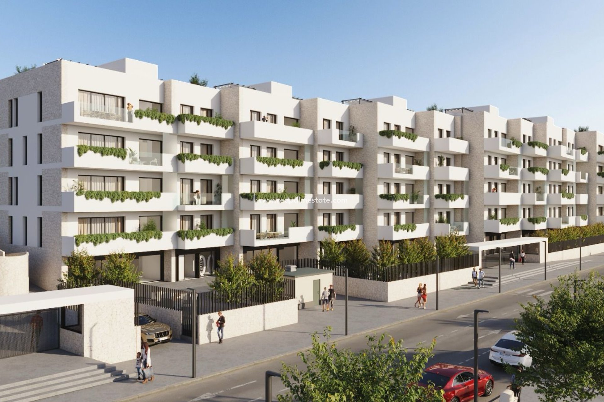 New Build - Apartment -
La Nucía
