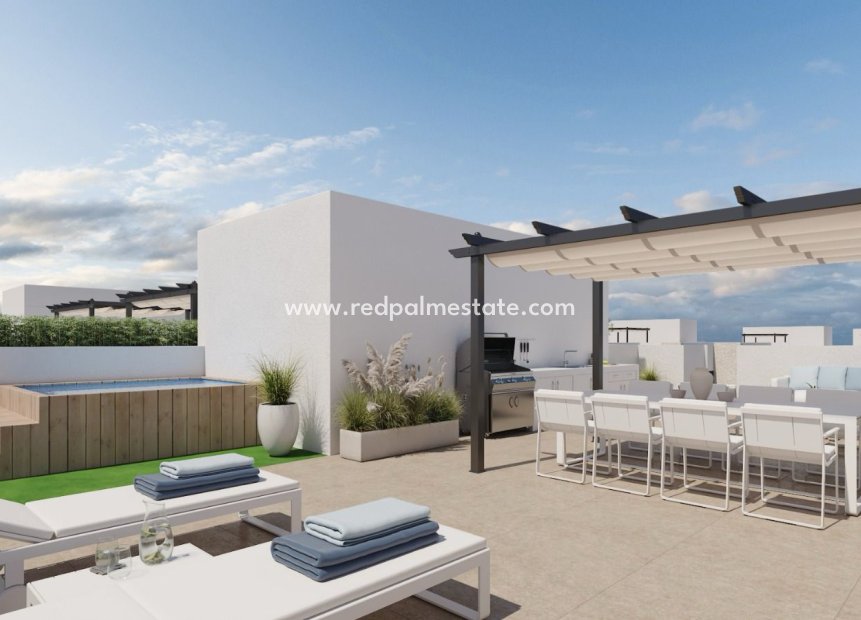 New Build - Apartment -
La Nucía