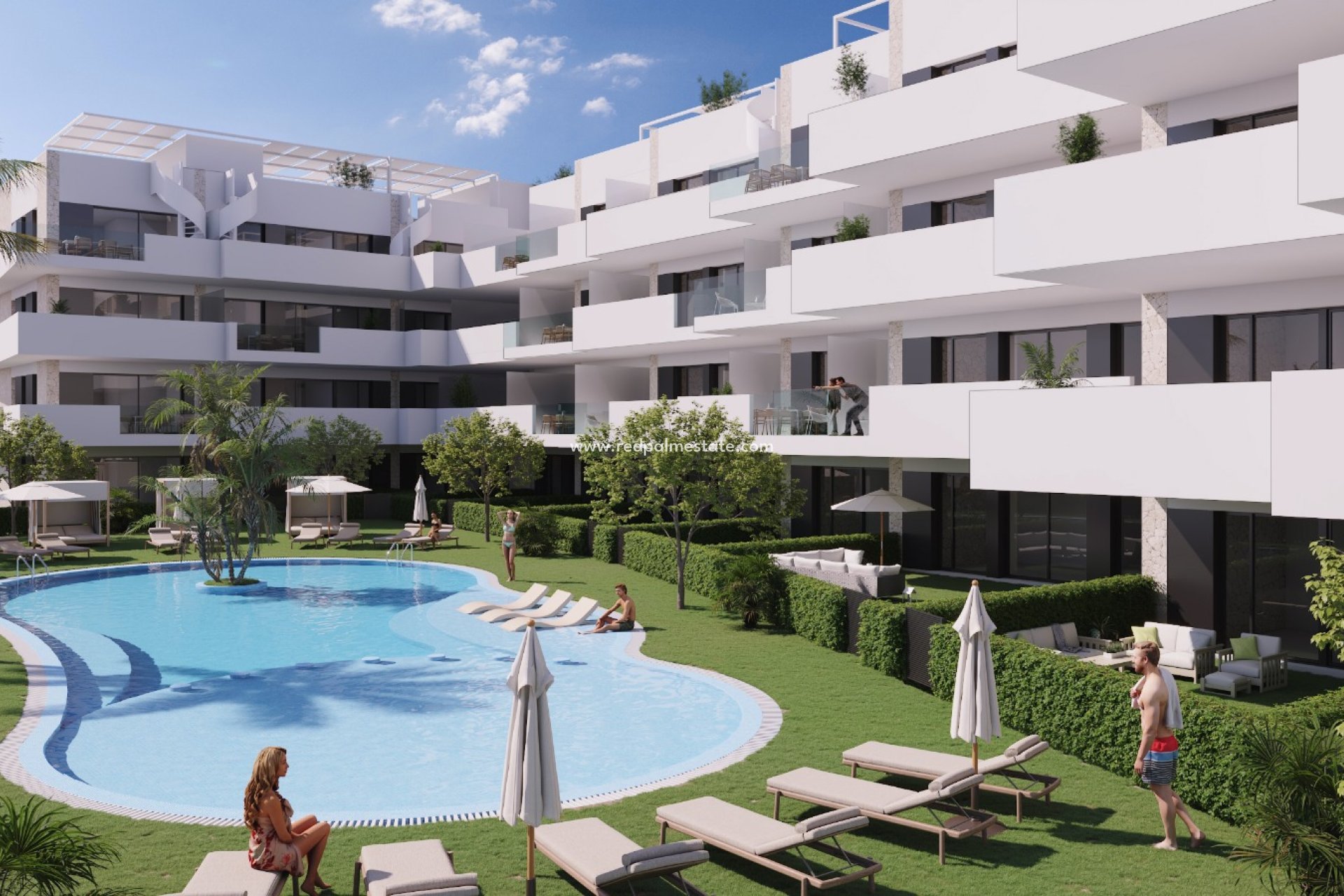 New Build - Apartment -
La Nucía