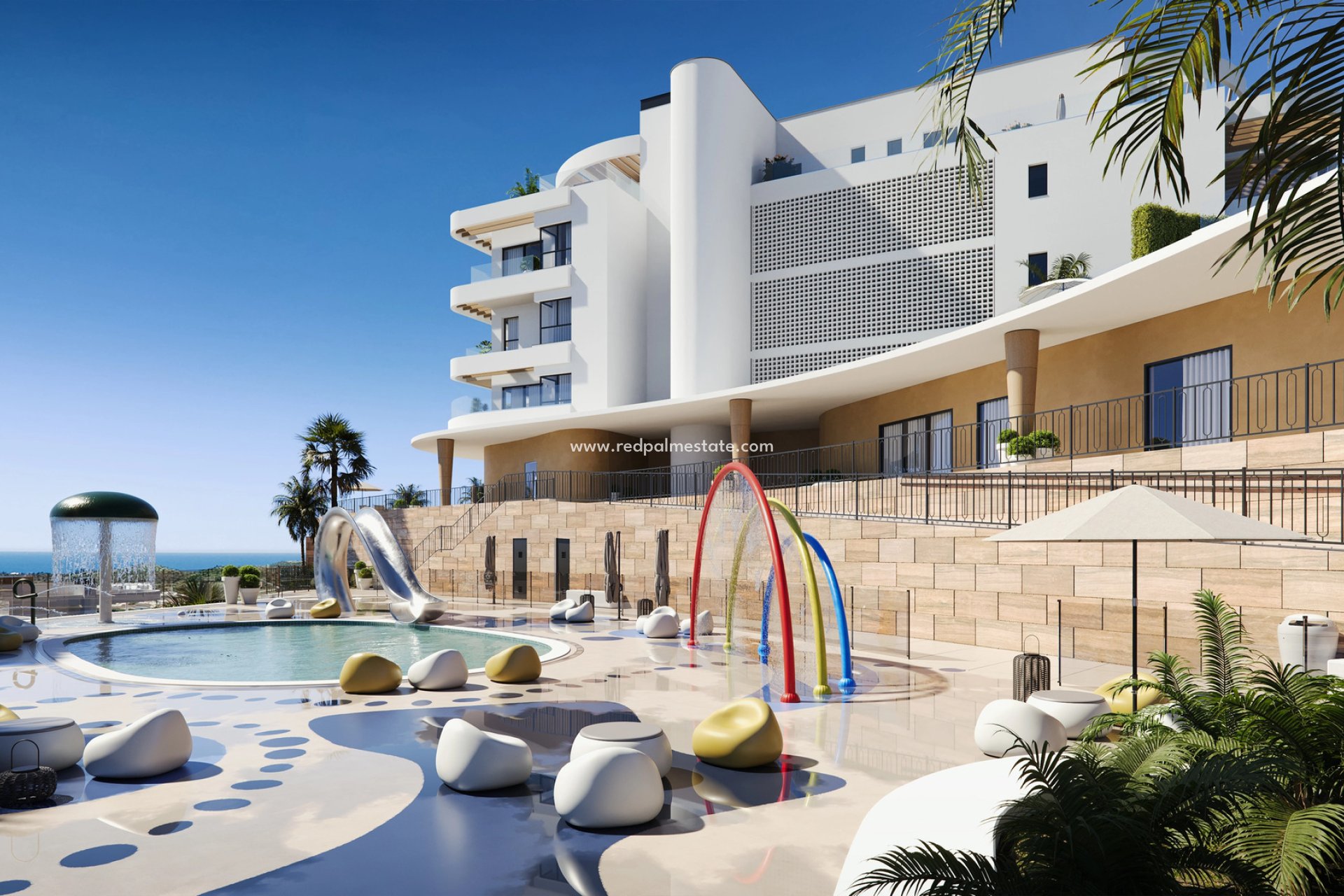 New Build - Apartment -
Las Lagunas de Mijas