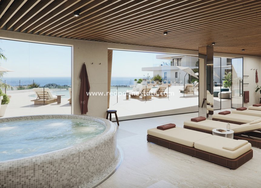 New Build - Apartment -
Las Lagunas de Mijas