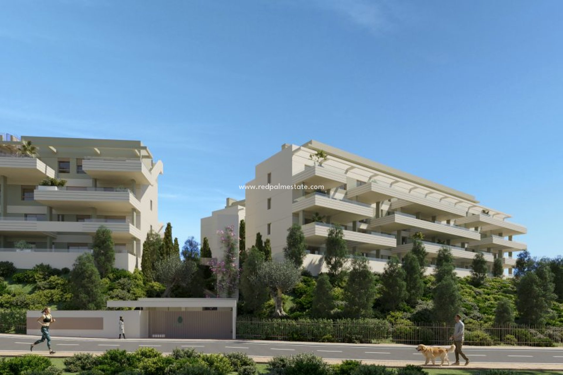 New Build - Apartment -
Las Lagunas de Mijas