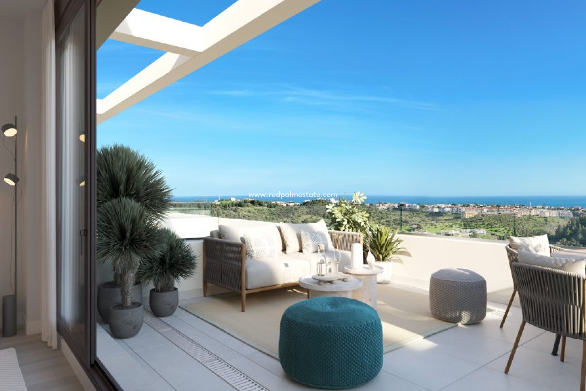 New Build - Apartment -
Las Lagunas de Mijas
