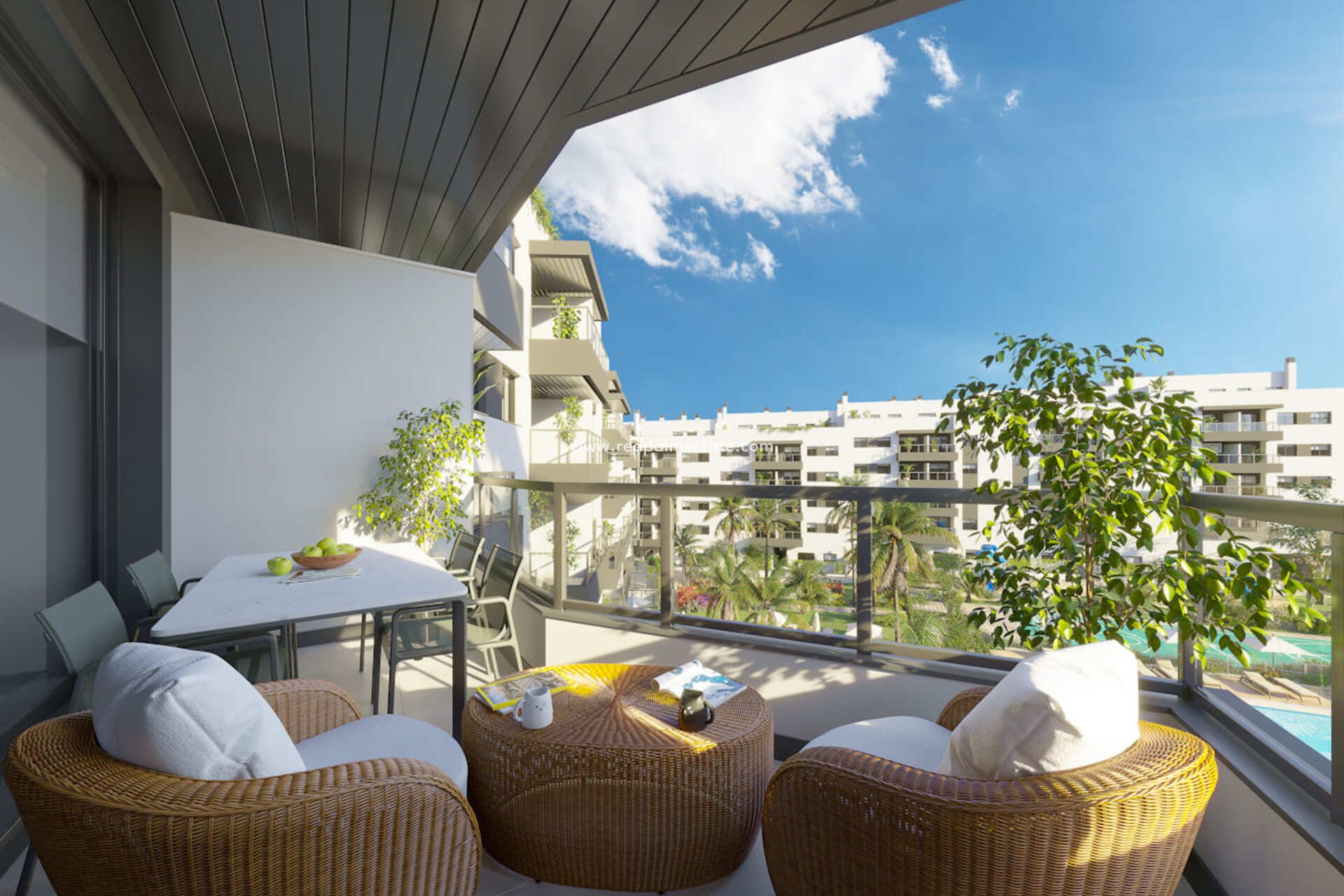 New Build - Apartment -
Las Lagunas de Mijas