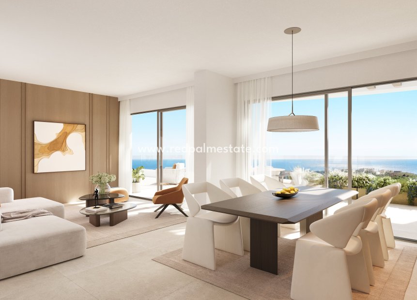 New Build - Apartment -
Las Lagunas de Mijas
