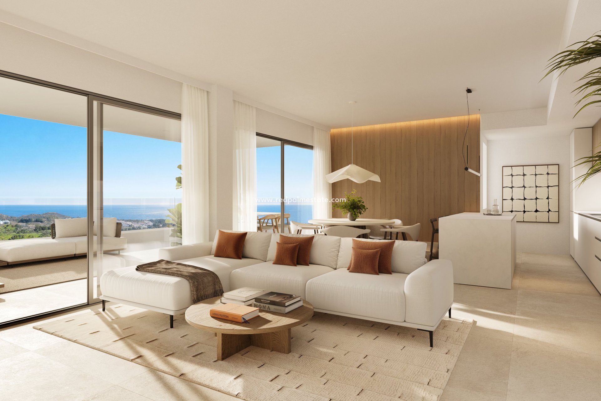New Build - Apartment -
Las Lagunas de Mijas