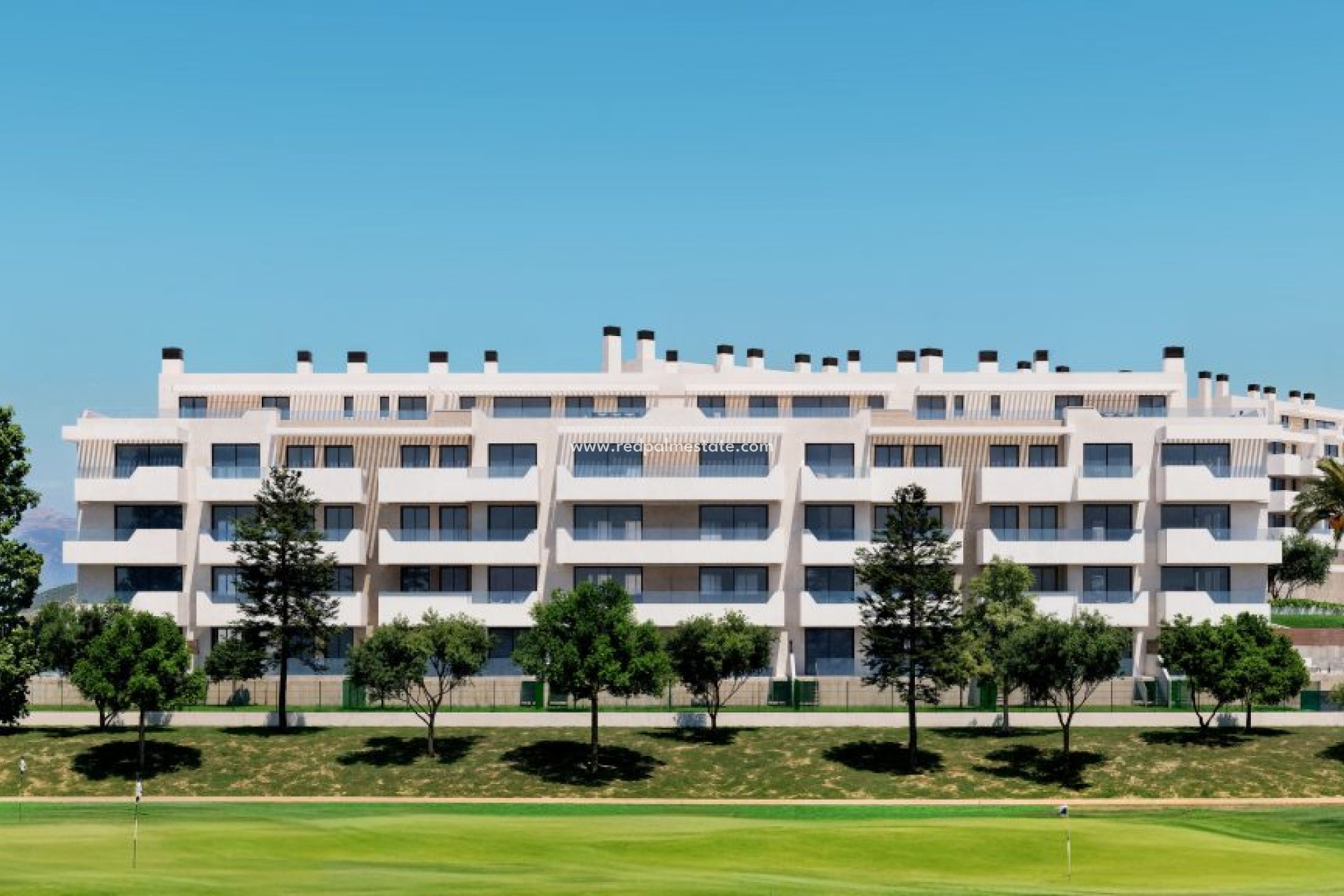 New Build - Apartment -
Las Lagunas de Mijas