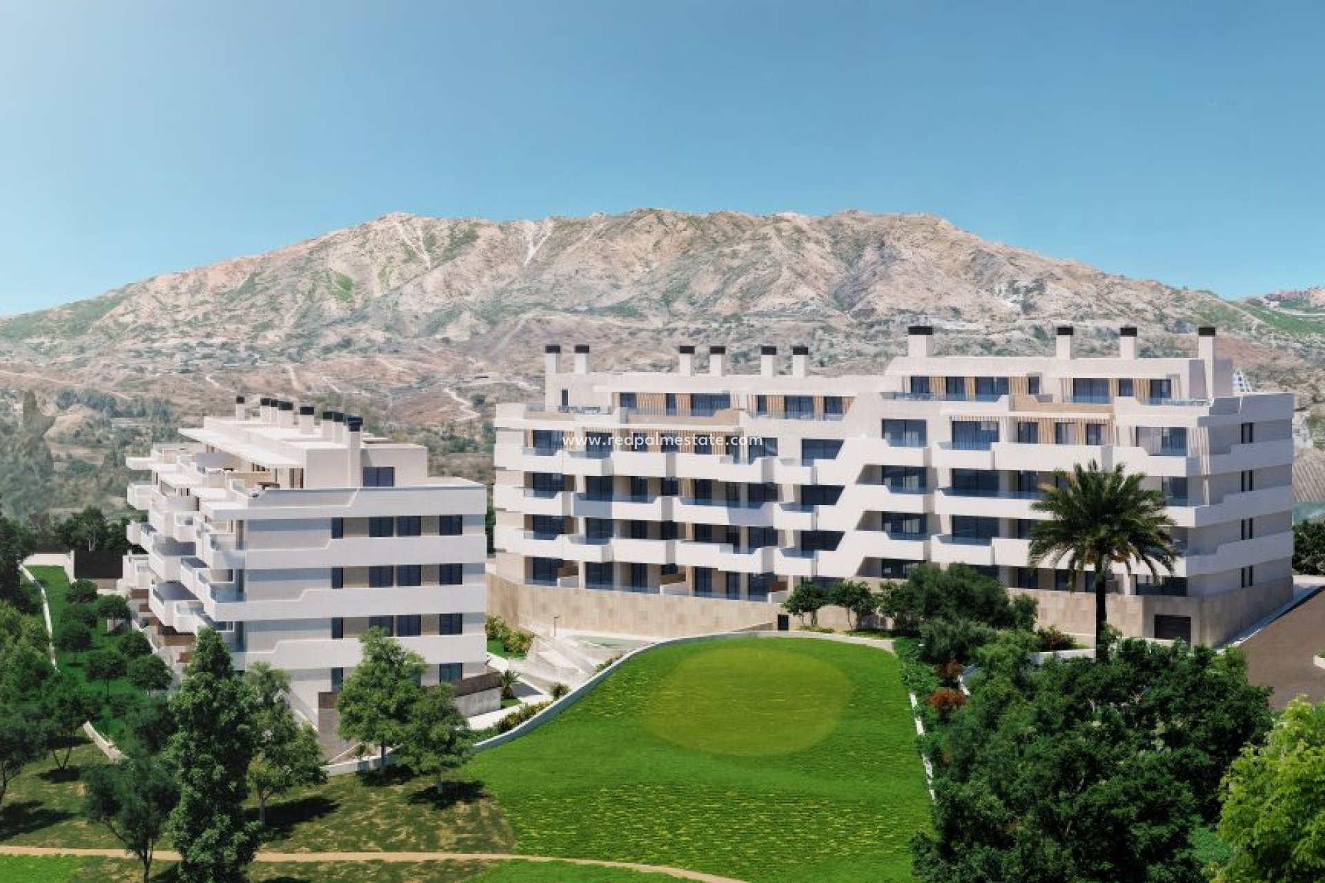 New Build - Apartment -
Las Lagunas de Mijas