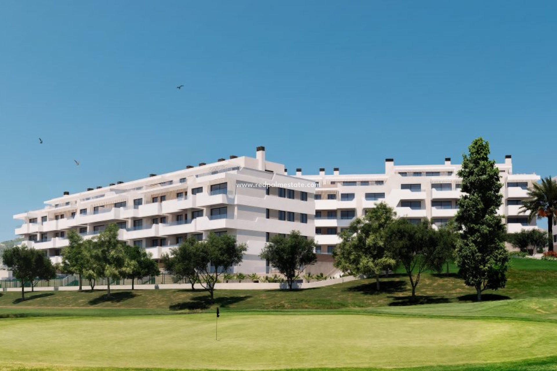 New Build - Apartment -
Las Lagunas de Mijas