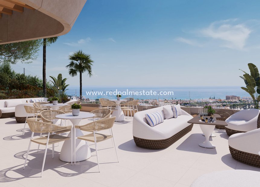 New Build - Apartment -
Las Lagunas de Mijas