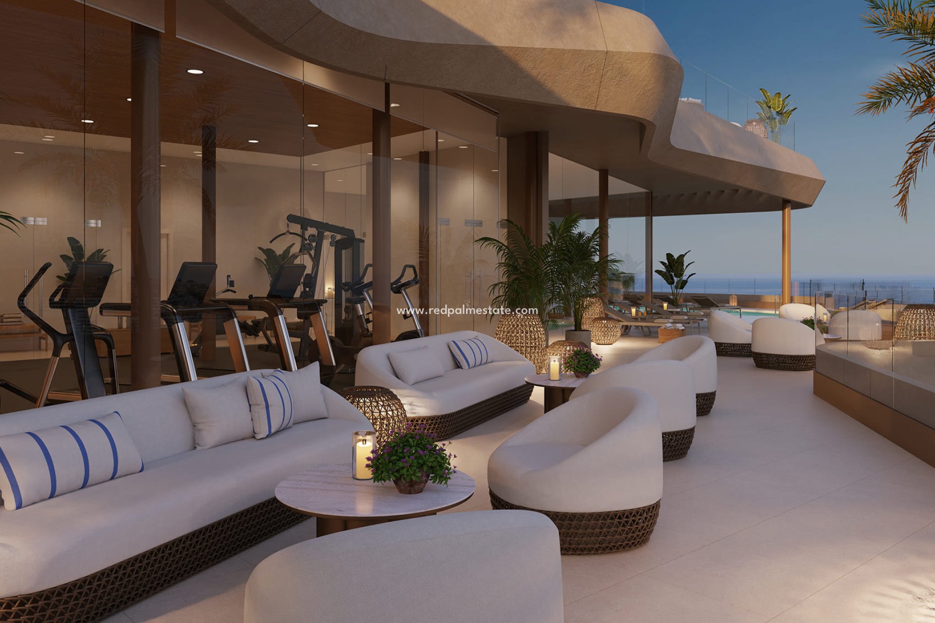 New Build - Apartment -
Las Lagunas de Mijas