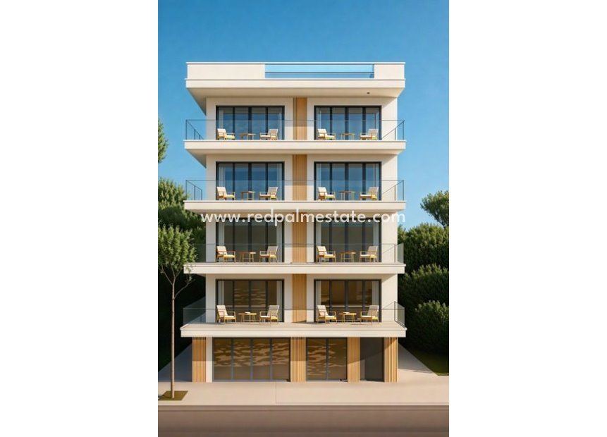 New Build - Apartment -
Lo Pagan - Lo pagan