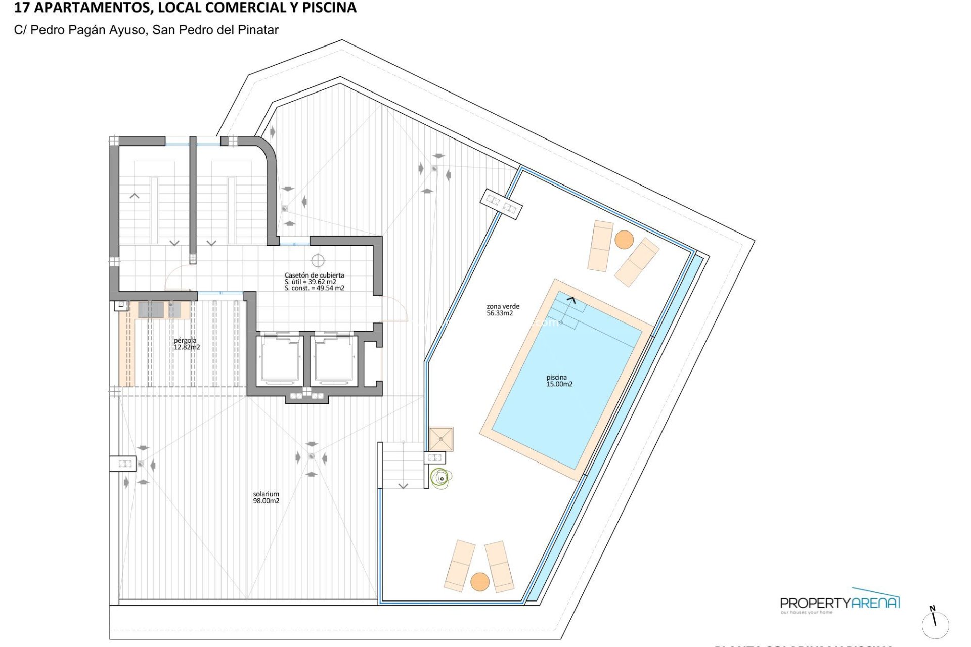 New Build - Apartment -
Lo Pagan - Lo pagan