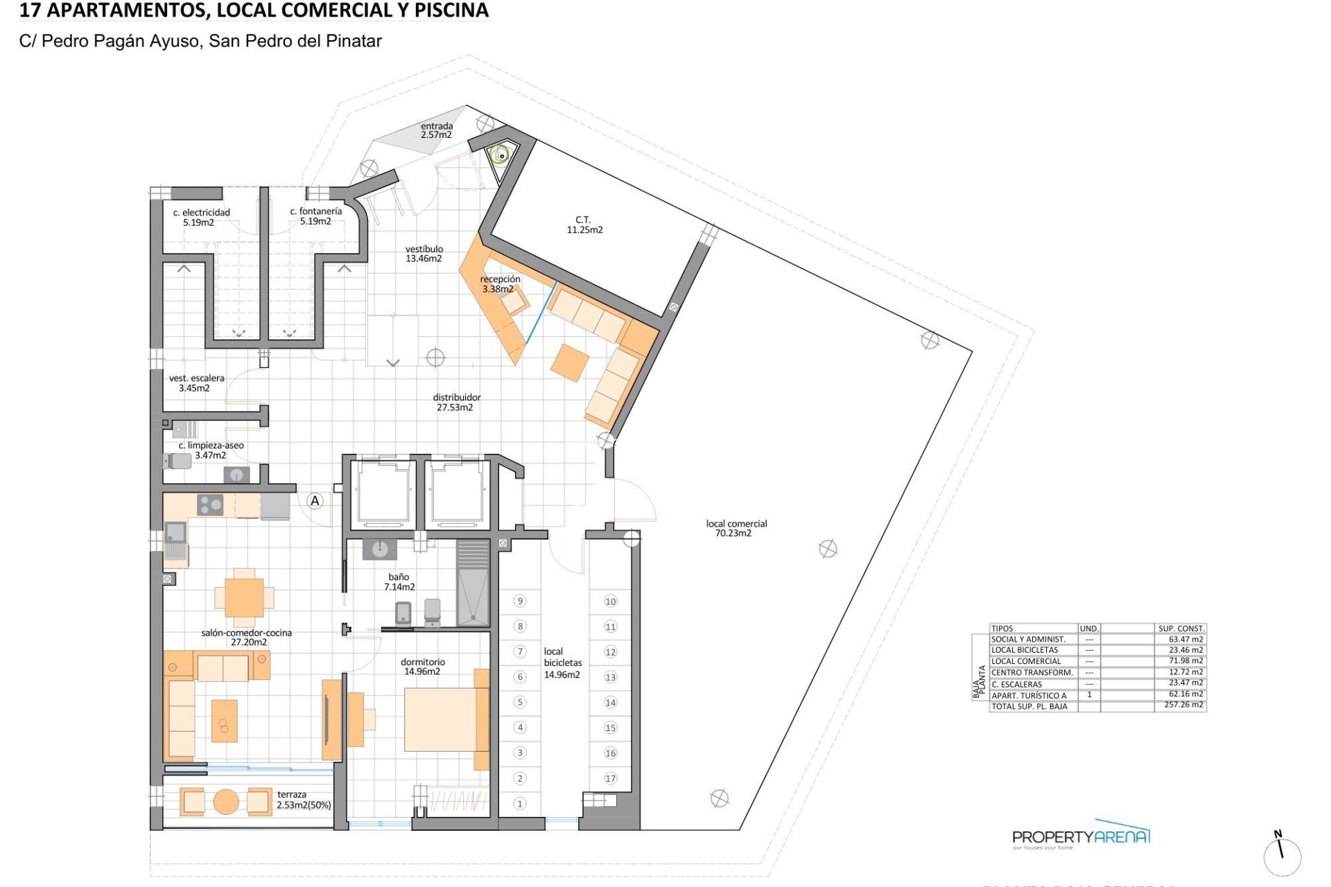 New Build - Apartment -
Lo Pagan - Lo pagan
