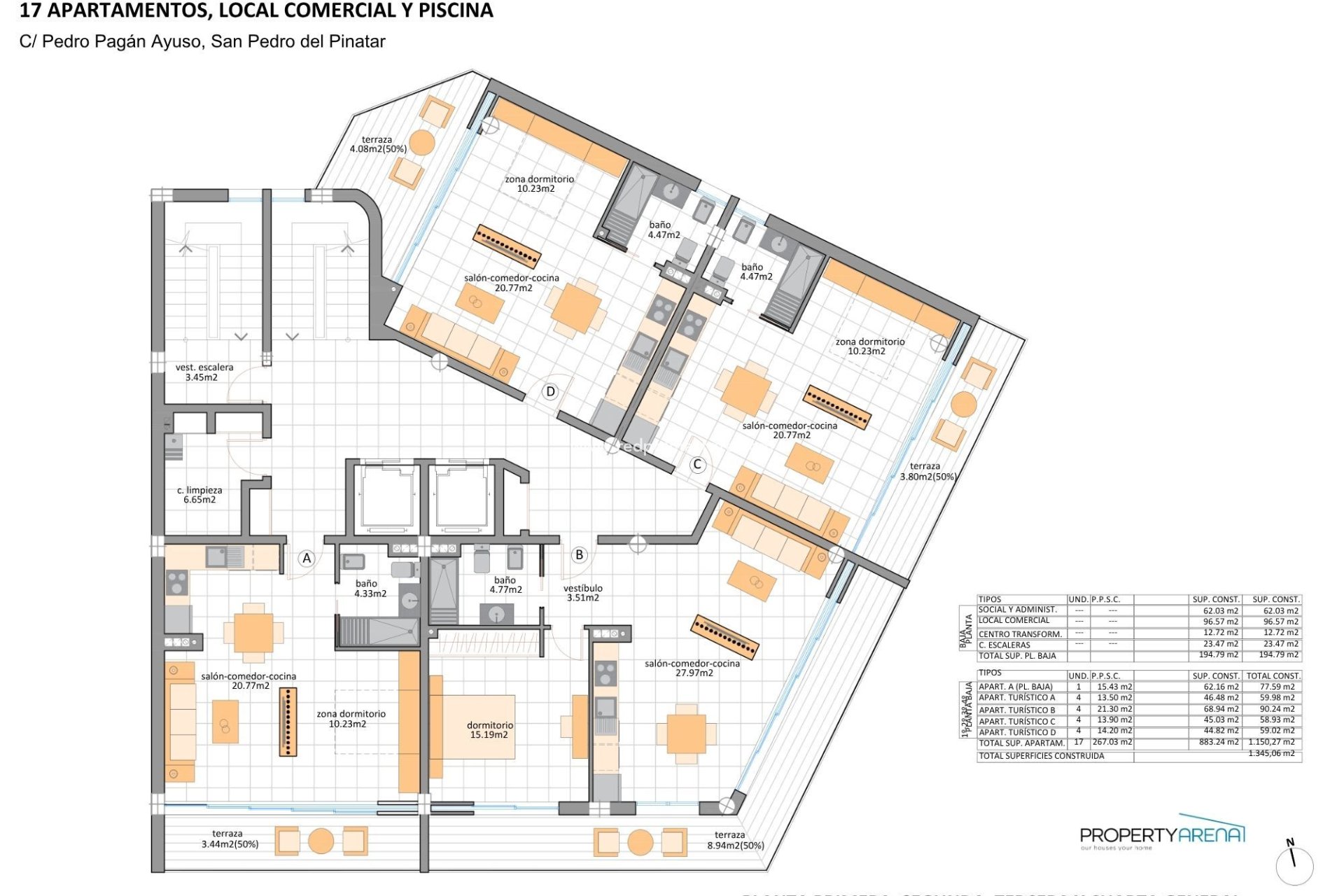 New Build - Apartment -
Lo Pagan - Lo pagan