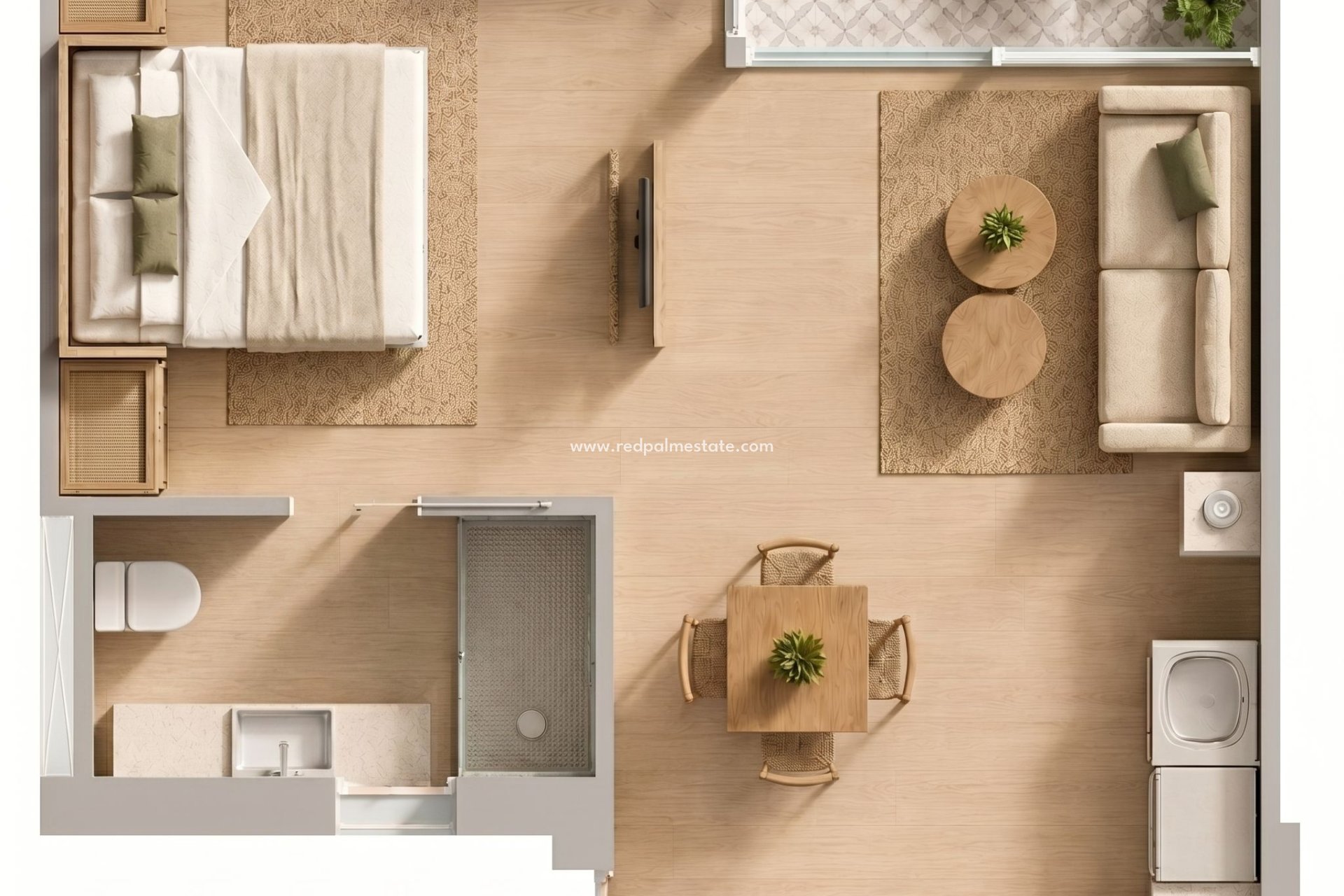 New Build - Apartment -
Lo Pagan - Lo pagan