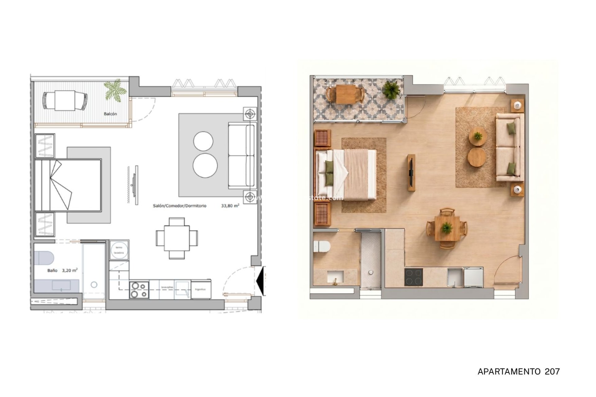 New Build - Apartment -
Lo Pagan - Lo pagan