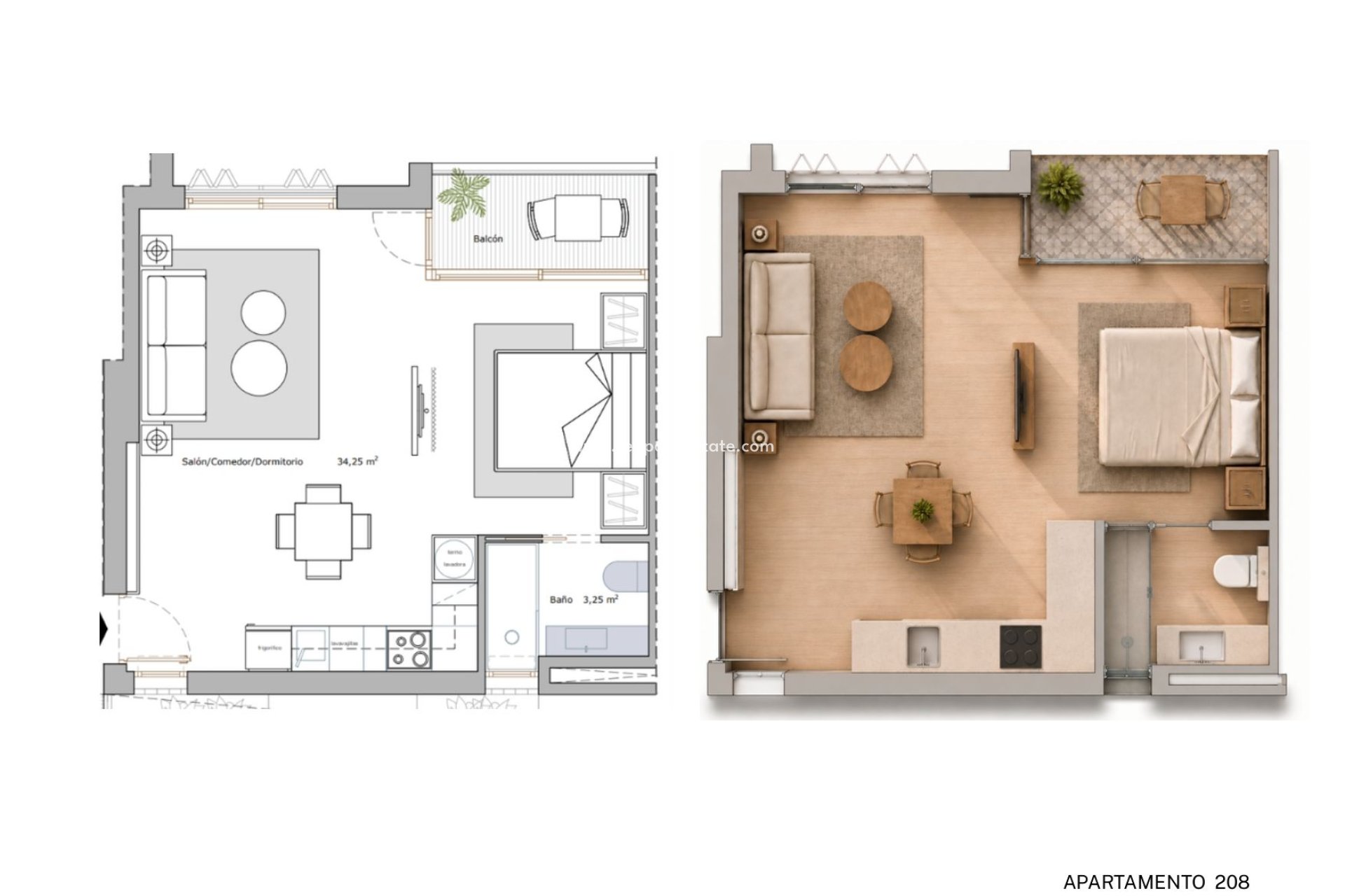 New Build - Apartment -
Lo Pagan - Lo pagan