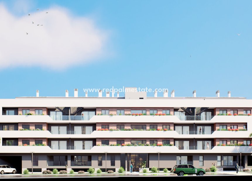 New Build - Apartment -
Lo Pagan - Lo pagan