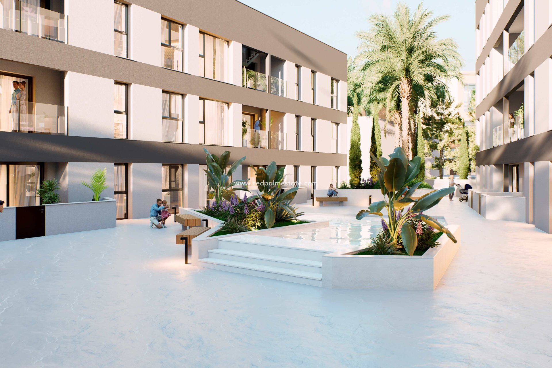 New Build - Apartment -
Lo Pagan - Lo pagan