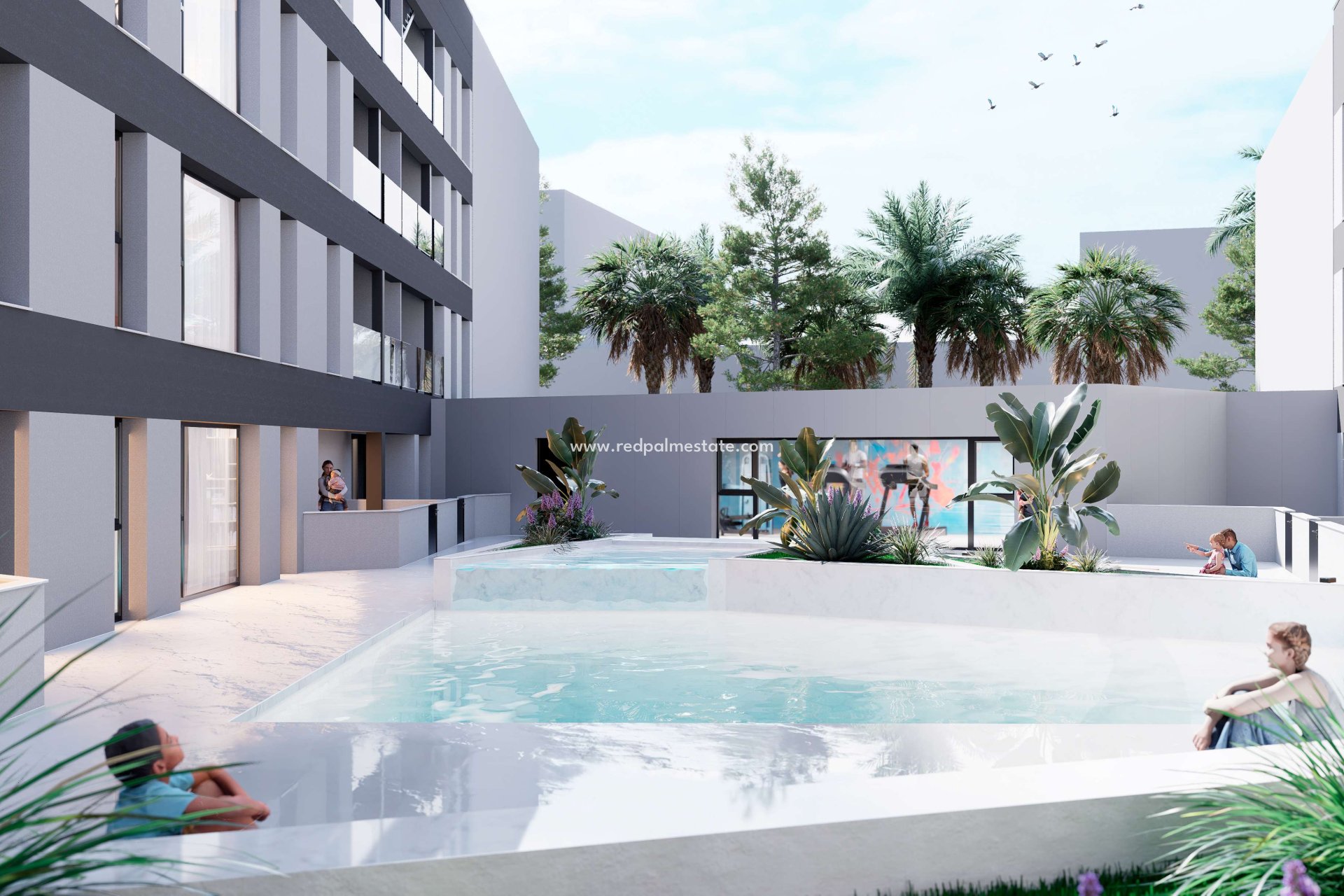 New Build - Apartment -
Lo Pagan - Lo pagan