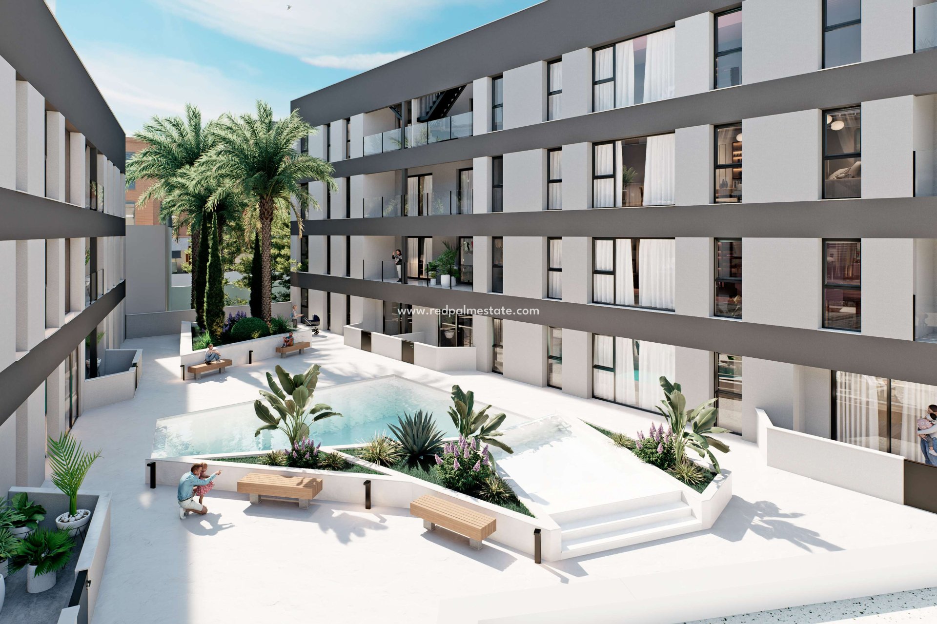 New Build - Apartment -
Lo Pagan - Lo pagan