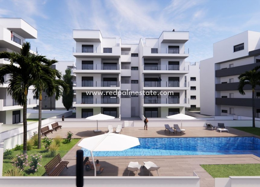 New Build - Apartment -
Los Alcazares - Euro Roda