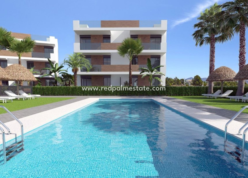 New Build - Apartment -
Los Alcazares - Serena Golf