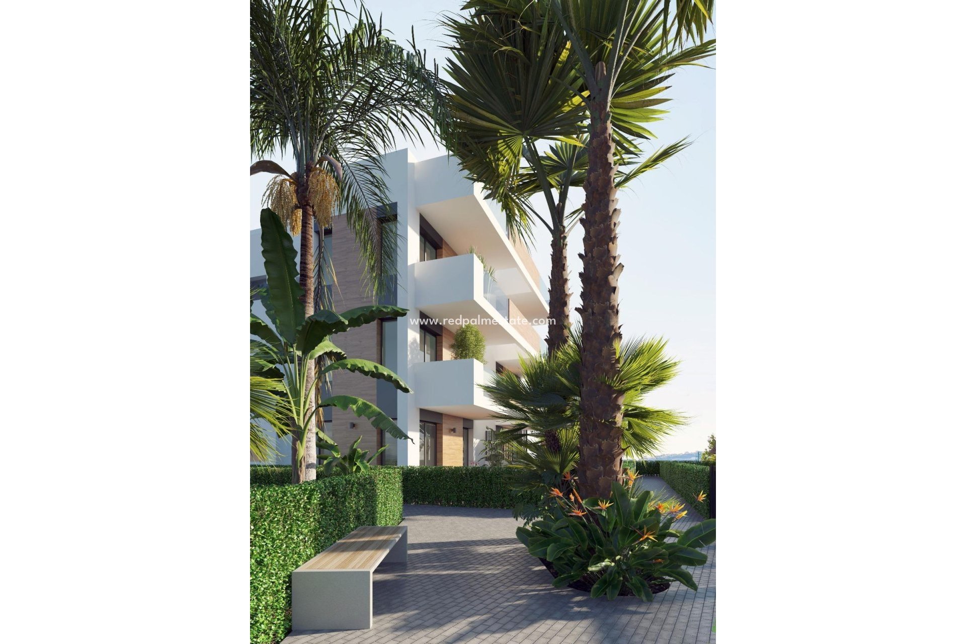 New Build - Apartment -
Los Alcazares - Serena Golf