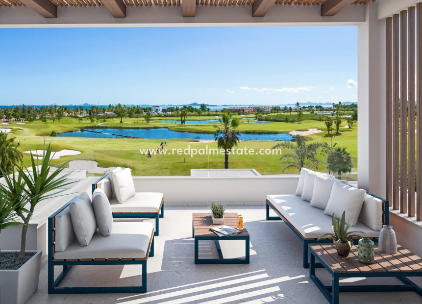 New Build - Apartment -
Los Alcazares - Serena Golf