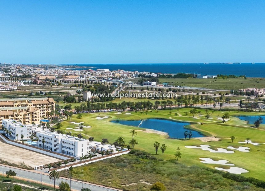 New Build - Apartment -
Los Alcazares - Serena Golf