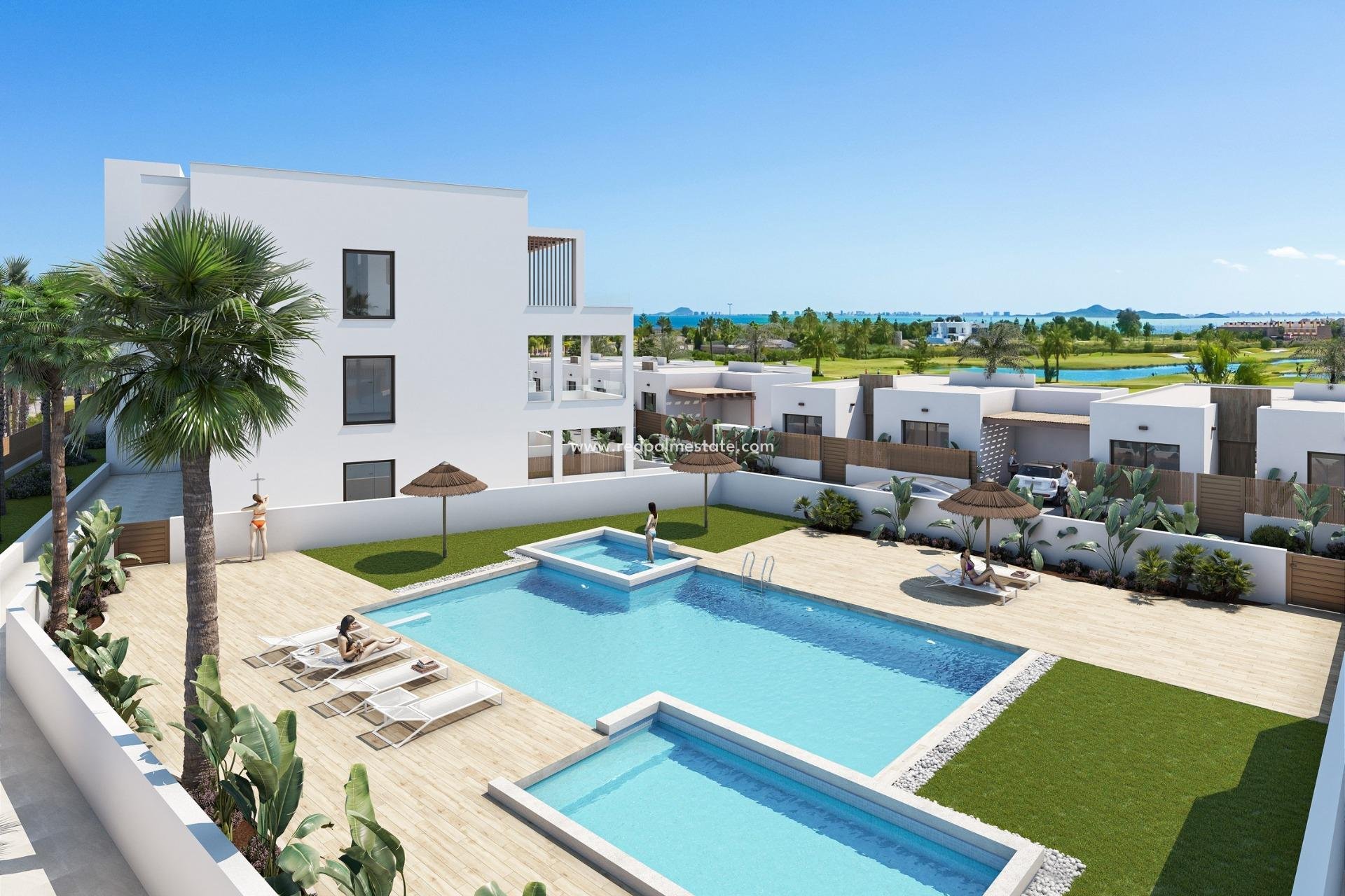 New Build - Apartment -
Los Alcazares - Serena Golf