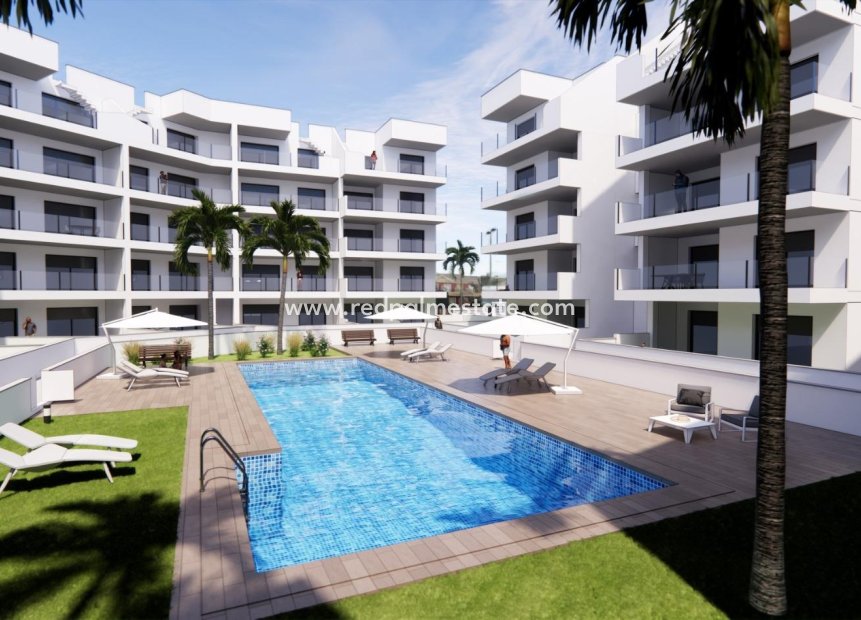 New Build - Apartment -
Los Alczares - Euro Roda