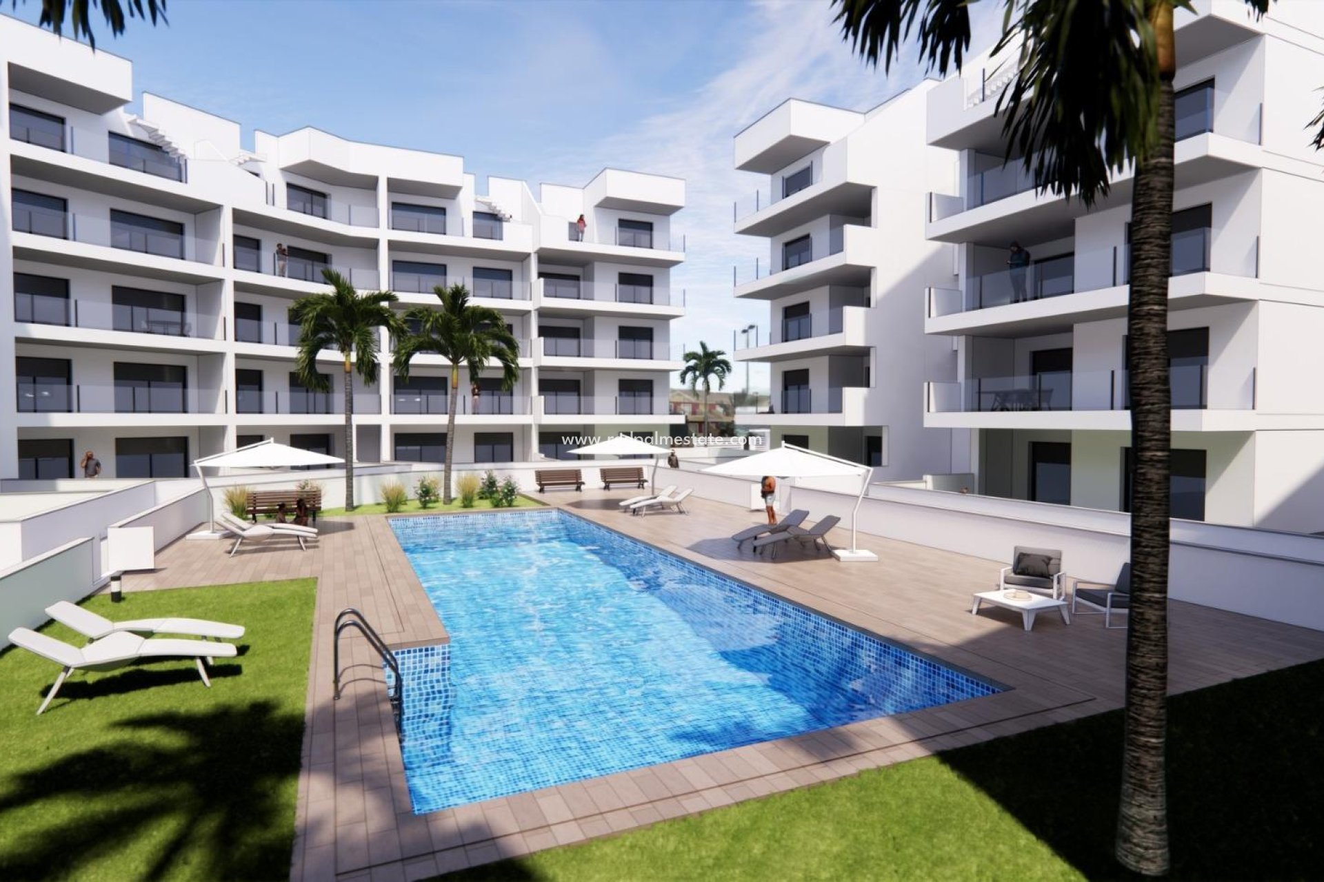 New Build - Apartment -
Los Alczares - Euro Roda