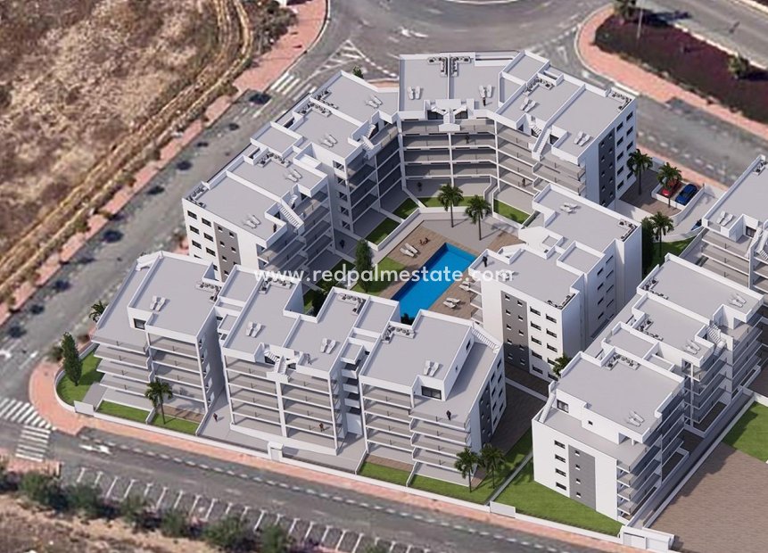 New Build - Apartment -
Los Alczares - Euro Roda