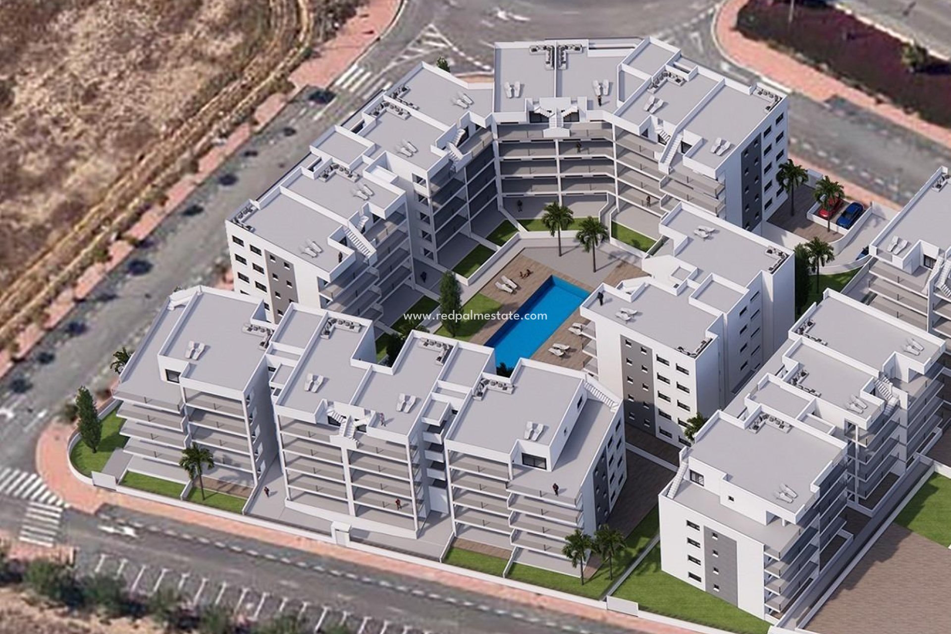 New Build - Apartment -
Los Alczares - Euro Roda