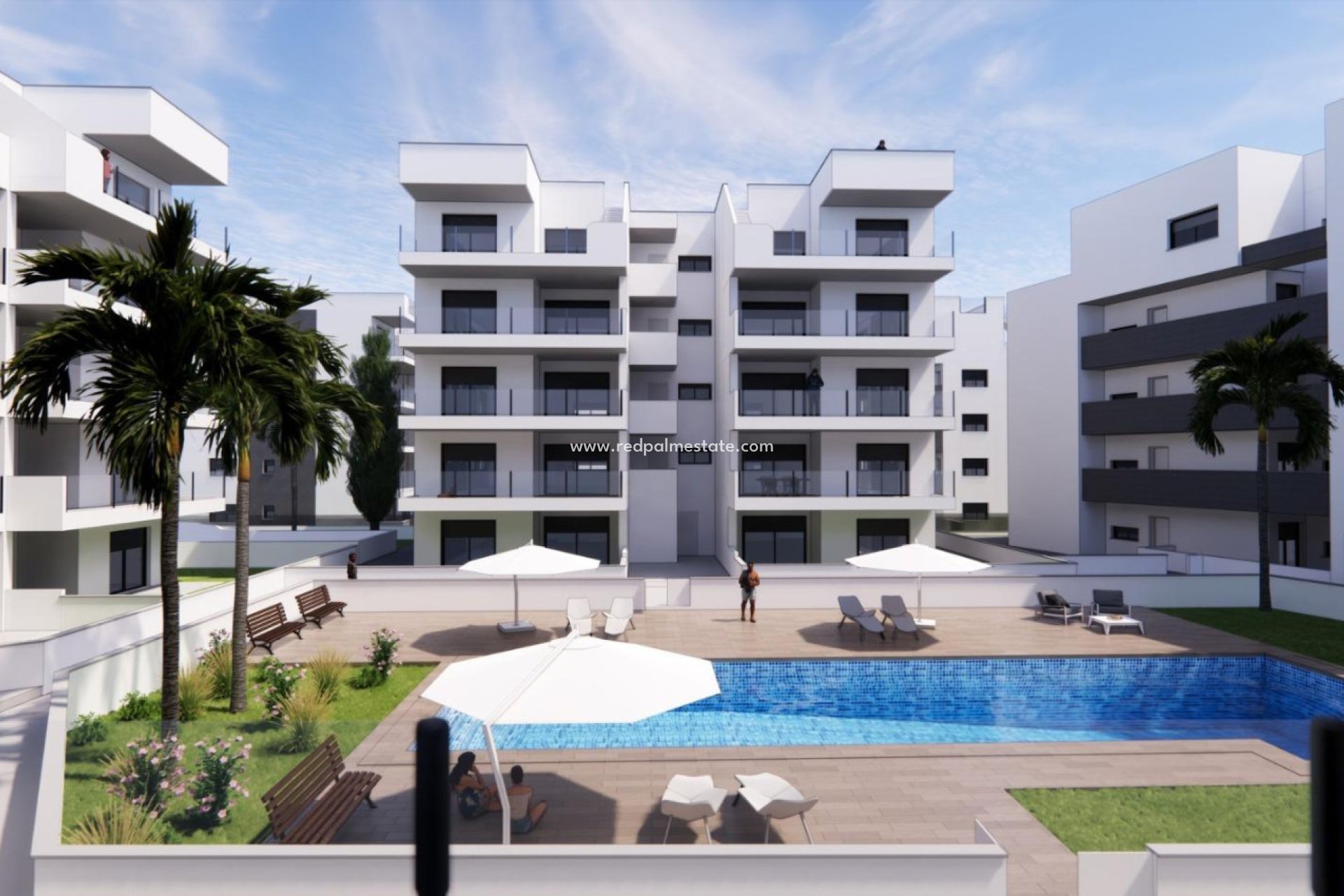 New Build - Apartment -
Los Alczares - Euro Roda