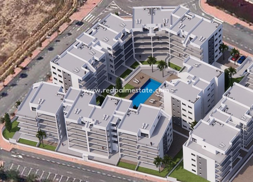 New Build - Apartment -
Los Alczares - Euro Roda