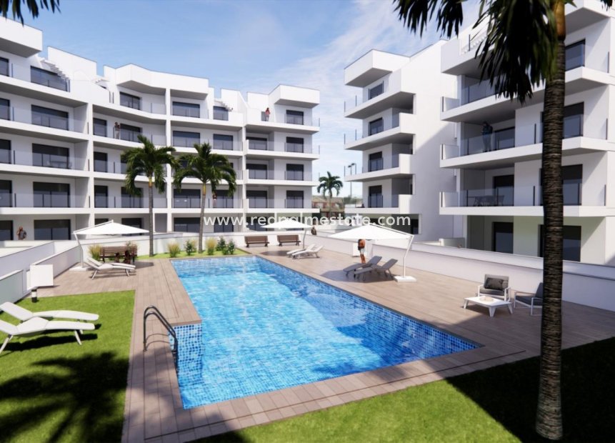 New Build - Apartment -
Los Alczares - Euro Roda