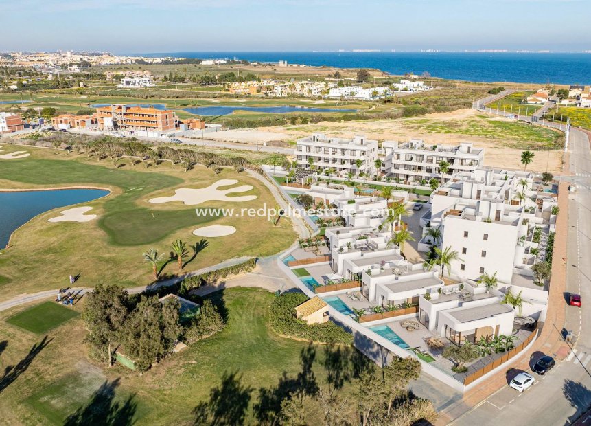 New Build - Apartment -
Los Alczares - La Serena Golf