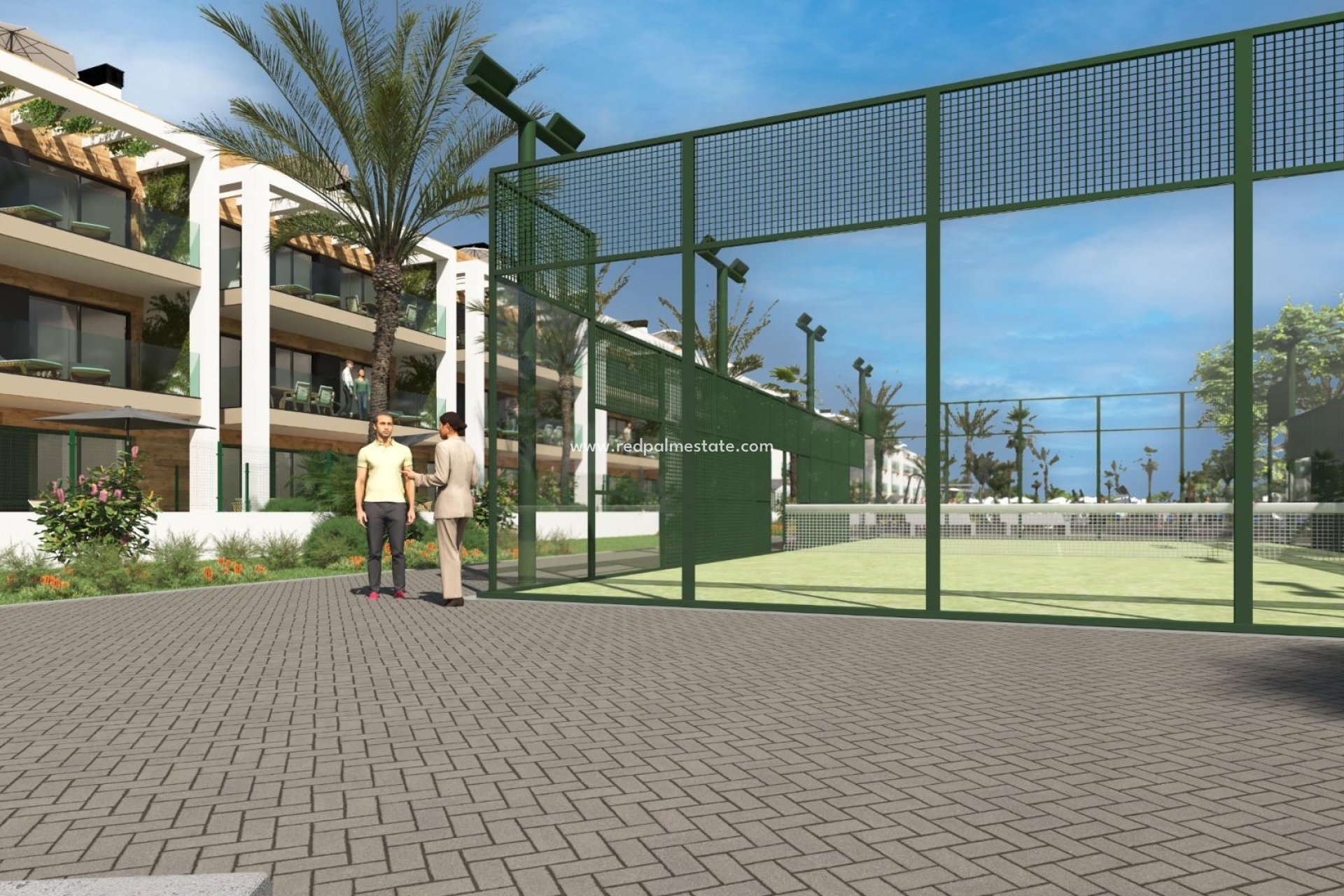 New Build - Apartment -
Los Alczares - La Serena Golf