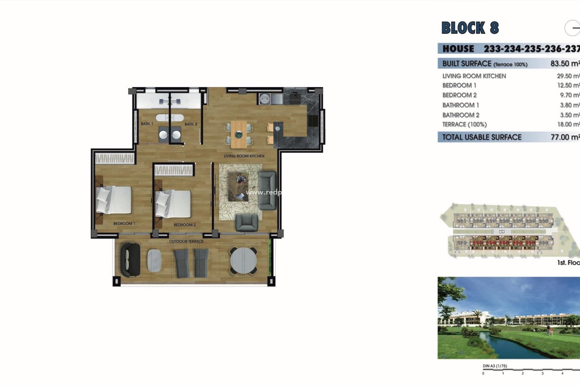 New Build - Apartment -
Los Alczares - La Serena Golf