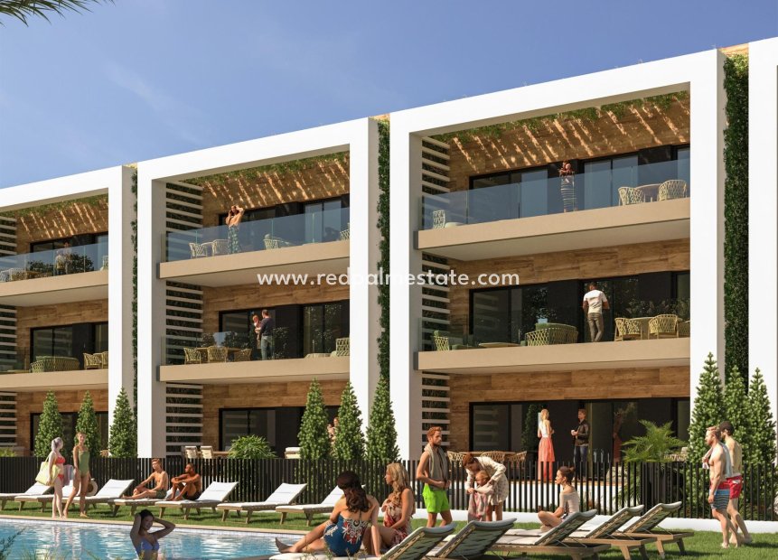 New Build - Apartment -
Los Alczares - La Serena Golf