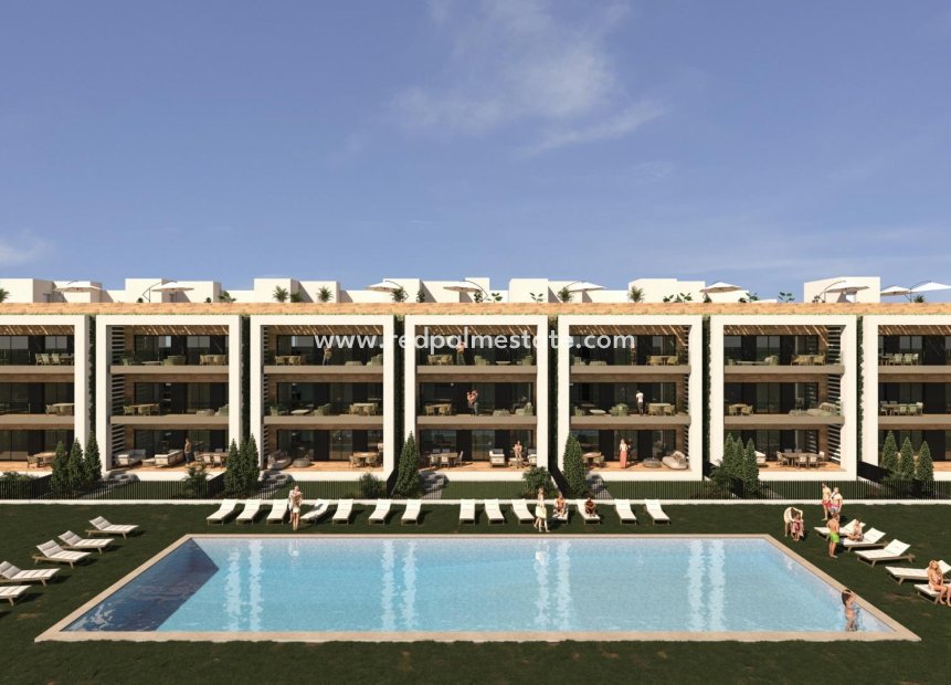 New Build - Apartment -
Los Alczares - La Serena Golf