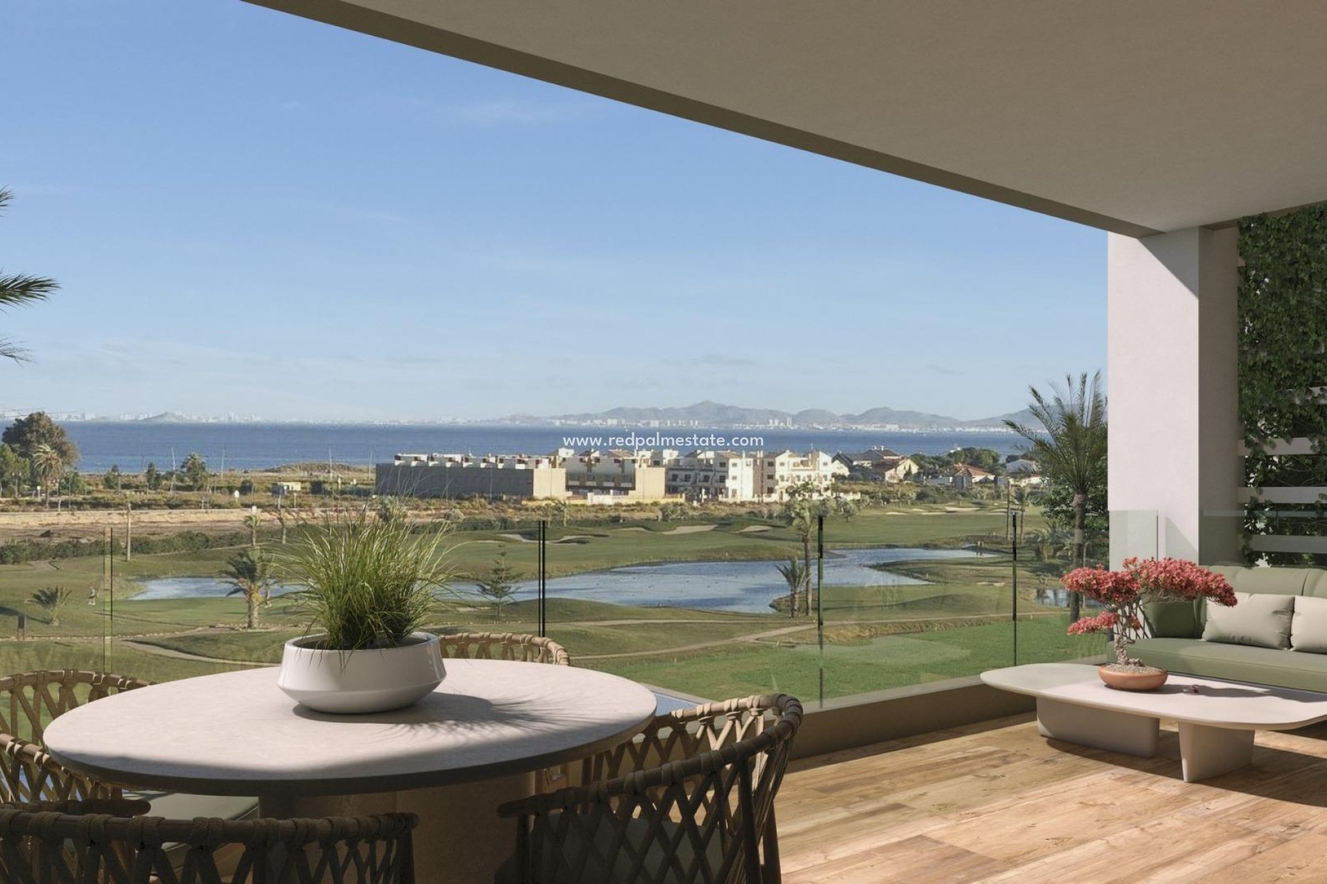 New Build - Apartment -
Los Alczares - La Serena Golf